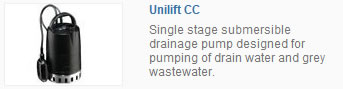 GRUNDFOS UNILIFT CC